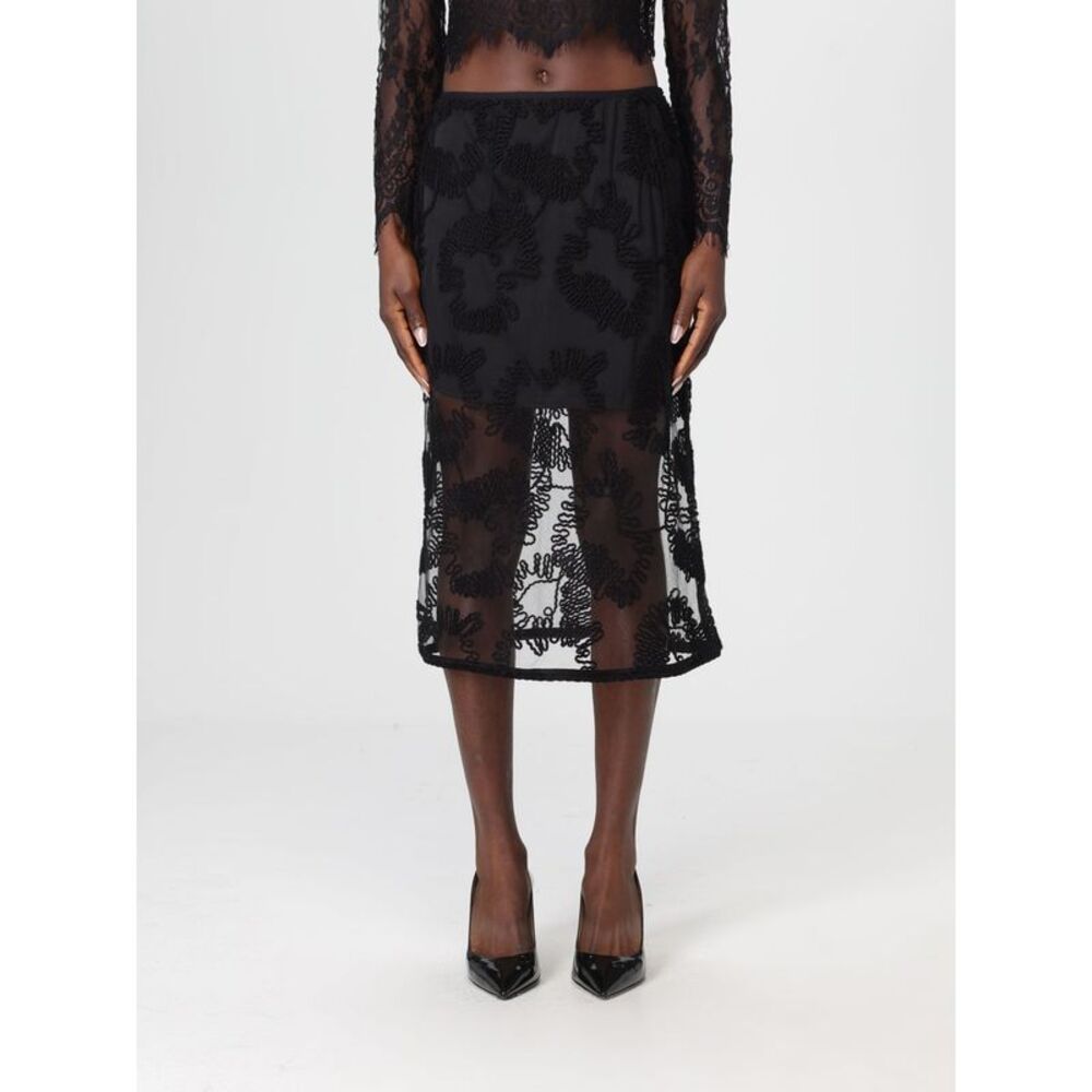 Simona Corsellini Skirt Woman Black